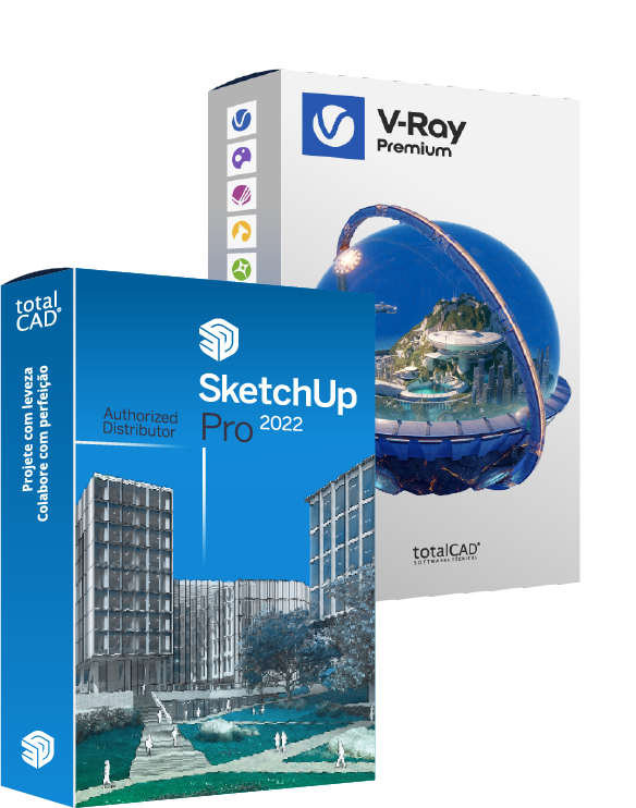 Assinatura Sketchup Pro Studio Anual - TotalCAD Softwares