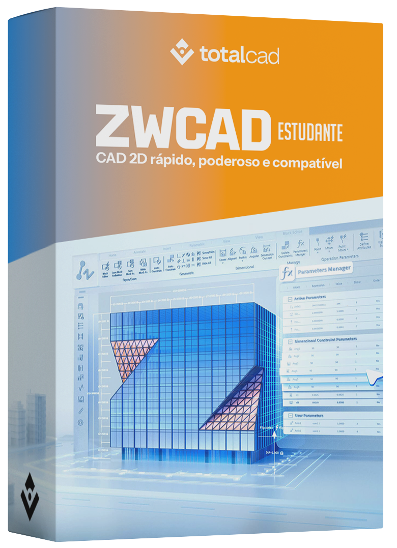 ZWCAD PRO Estudante 300 Dias