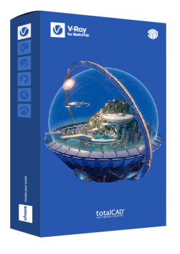 caia v-ray 5 para sketchup