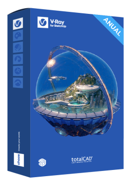 v-ray 5 para sketchup pro anual