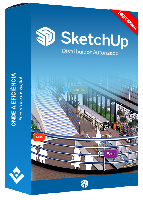 Renovação Assinatura SketchUp Pro Anual