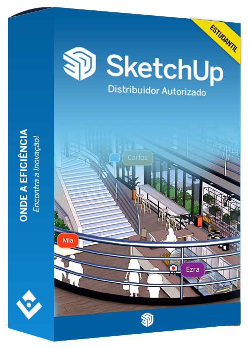 SketchUp Pro Estudantil - 1 Ano