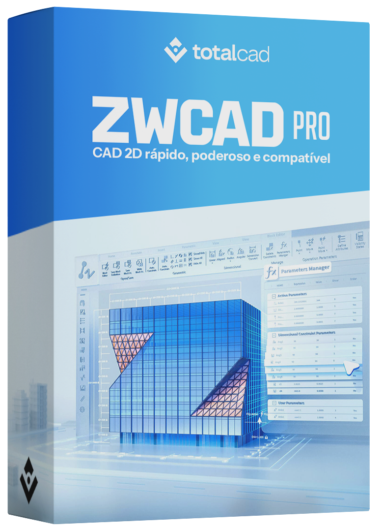 ZWCAD PRO - Licença de Uso Permanente