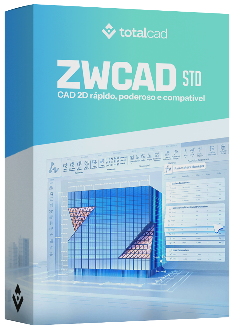 ZWCAD Standard - Licença de Uso Permanente