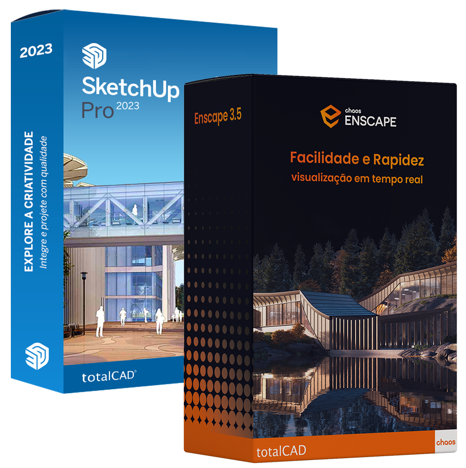 Assinatura Sketchup Pro Studio Anual - TotalCAD Softwares